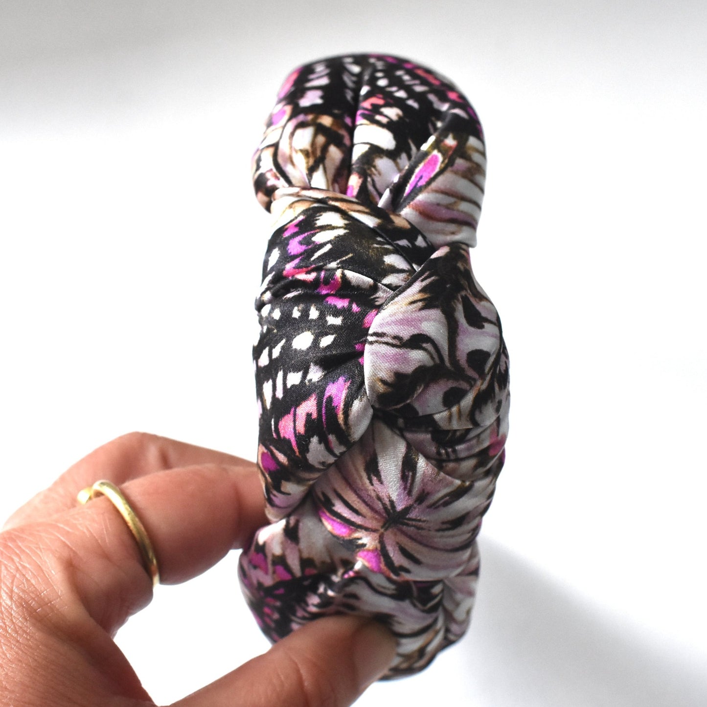 Knot Alice band - Liberty of London Kaleidoscope in Pink