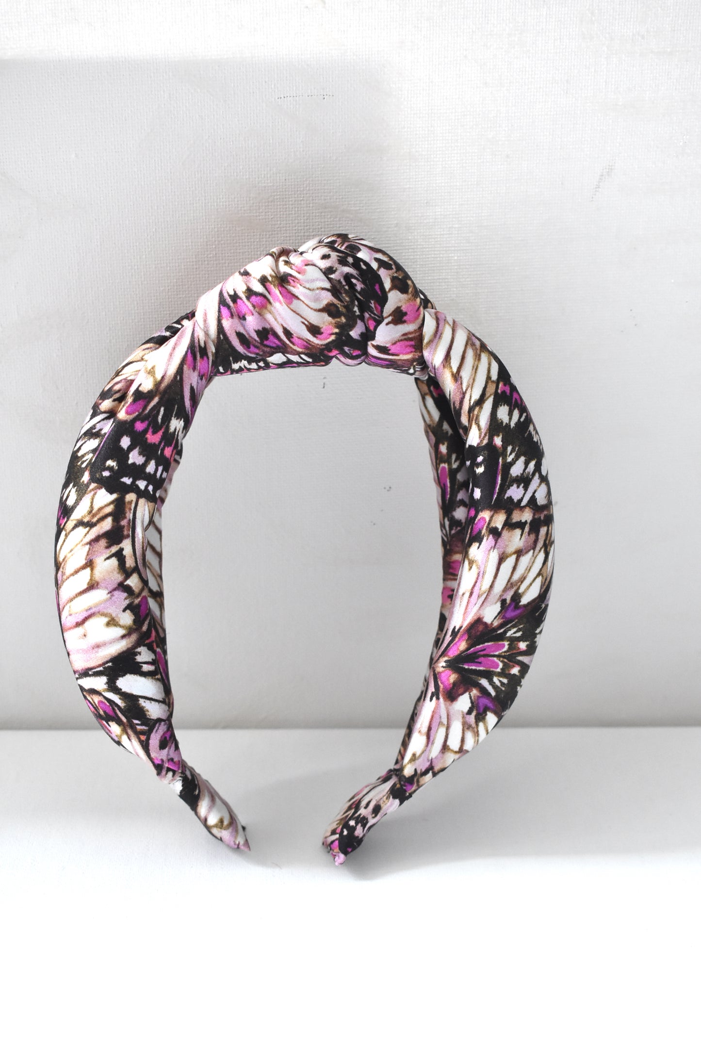 Knot Alice band - Liberty of London Kaleidoscope in Pink