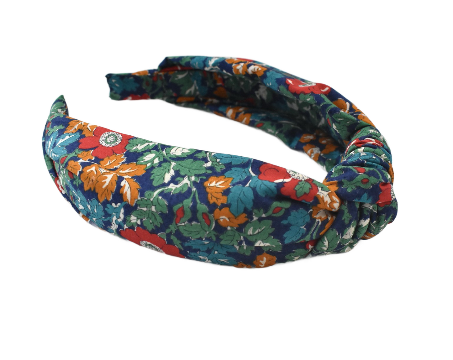 Classic Knot Headband - Vintage Liberty Camilla - floral print
