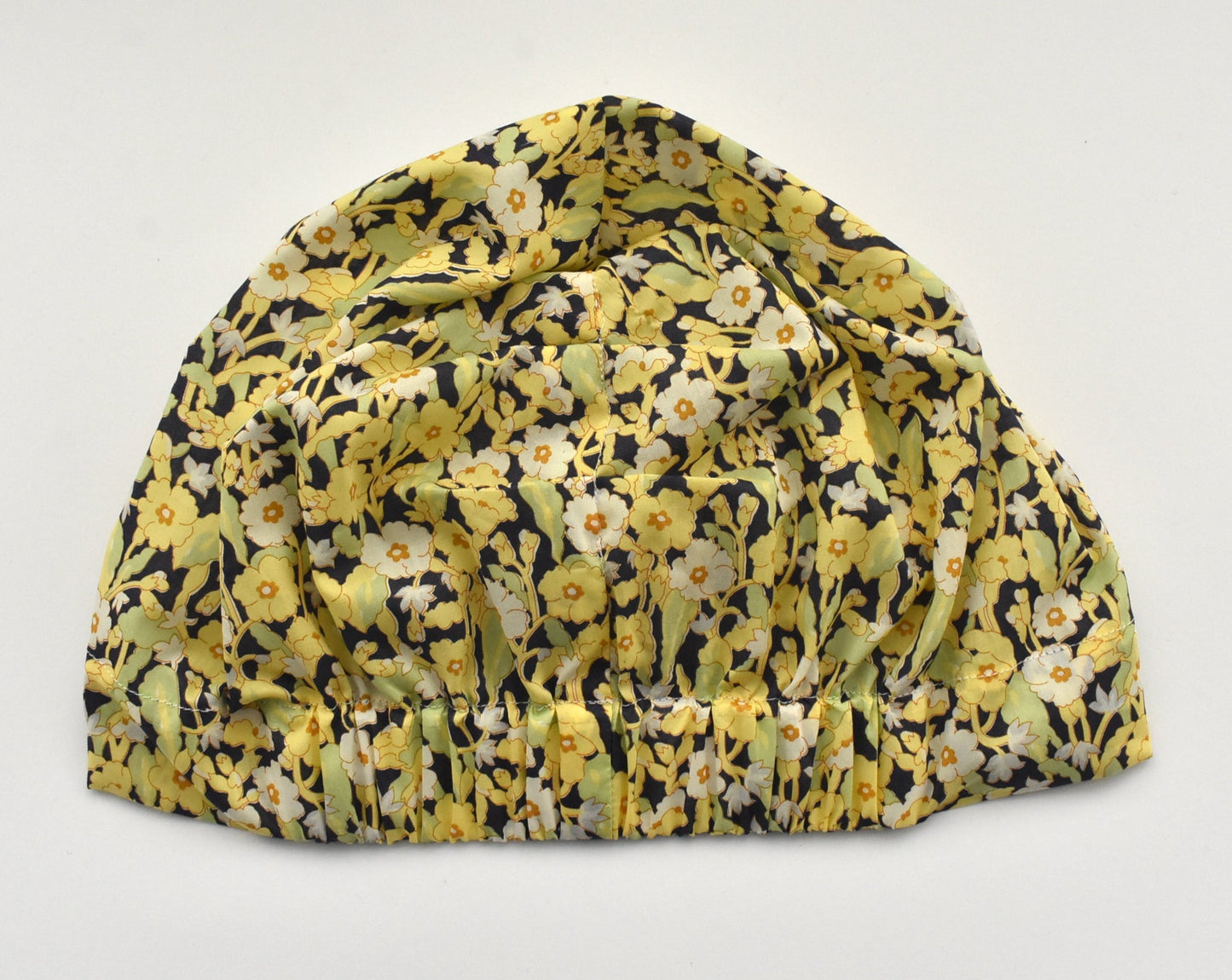 Salty Sea Knot - Swimming Cap Topper - Swim Turban in Yellow Primrose