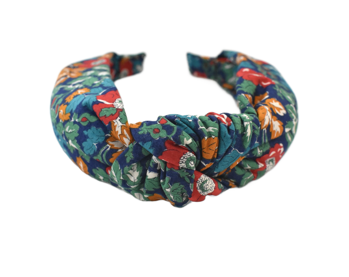 Classic Knot Headband - Vintage Liberty Camilla - floral print