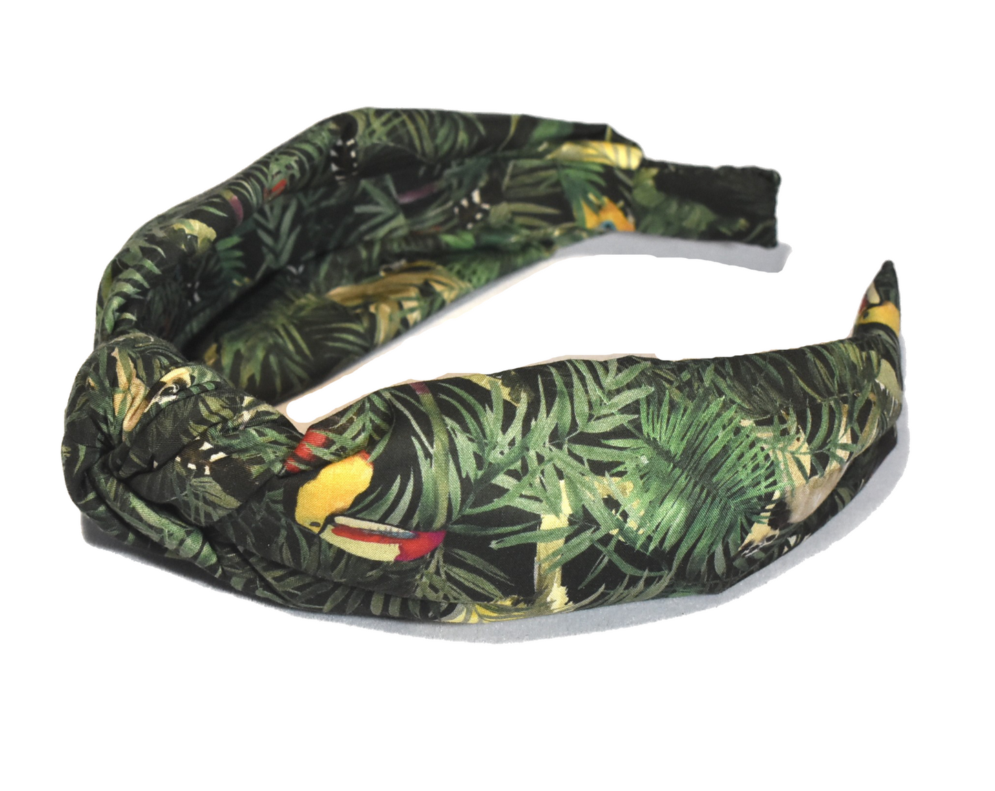 Knot Alice headband - Liberty of London Tou-Can Hide - Jungle