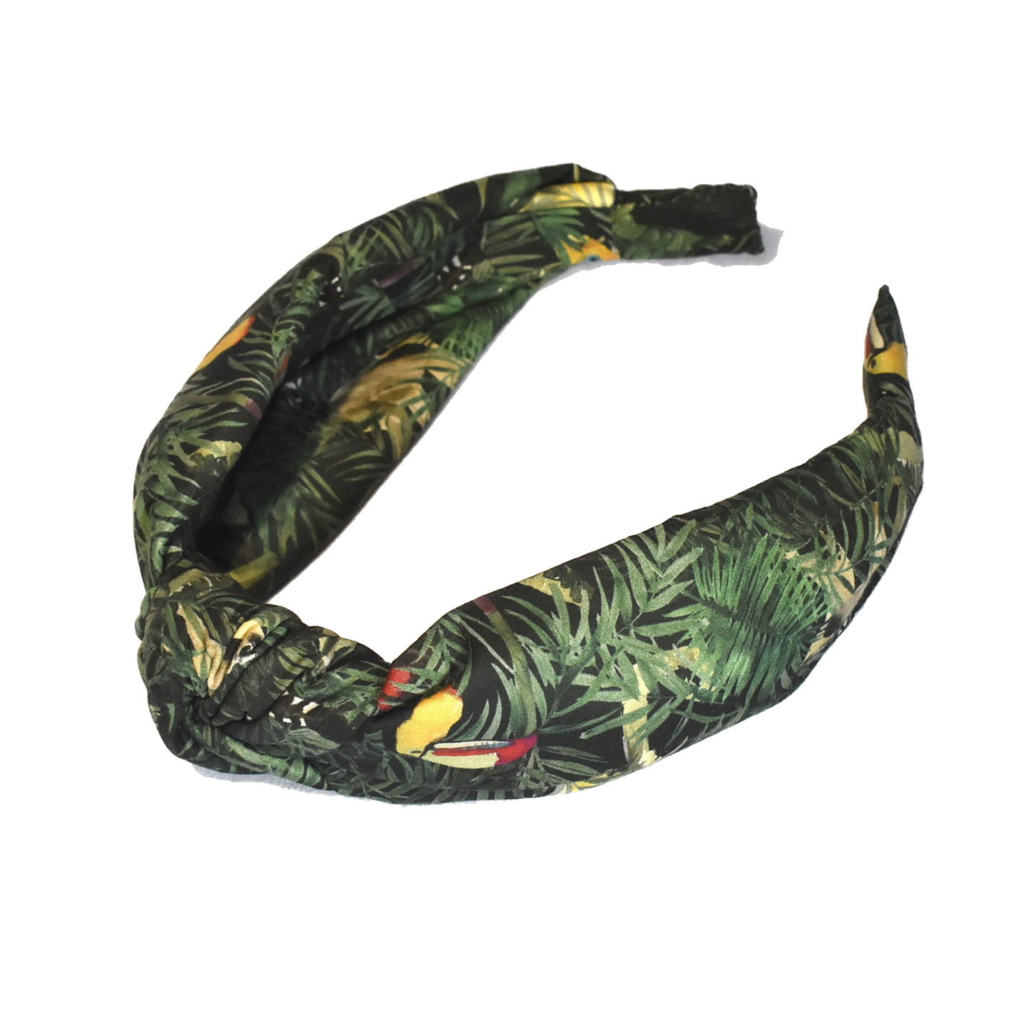 Knot Alice headband - Liberty of London Tou-Can Hide - Jungle
