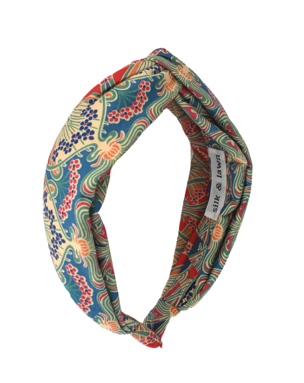 Twisted Alice Headband - Liberty of London Ianthe