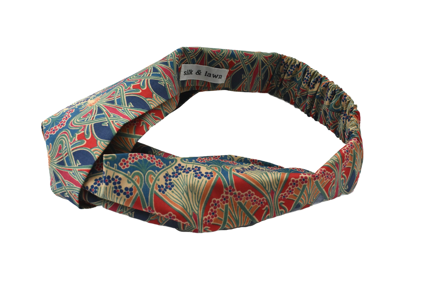Twisted Turban Headband - Liberty of London Ianthe