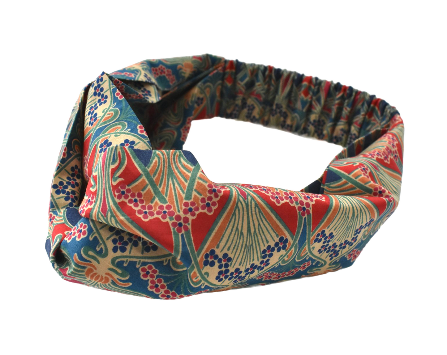 Twisted Turban Headband - Liberty of London Ianthe