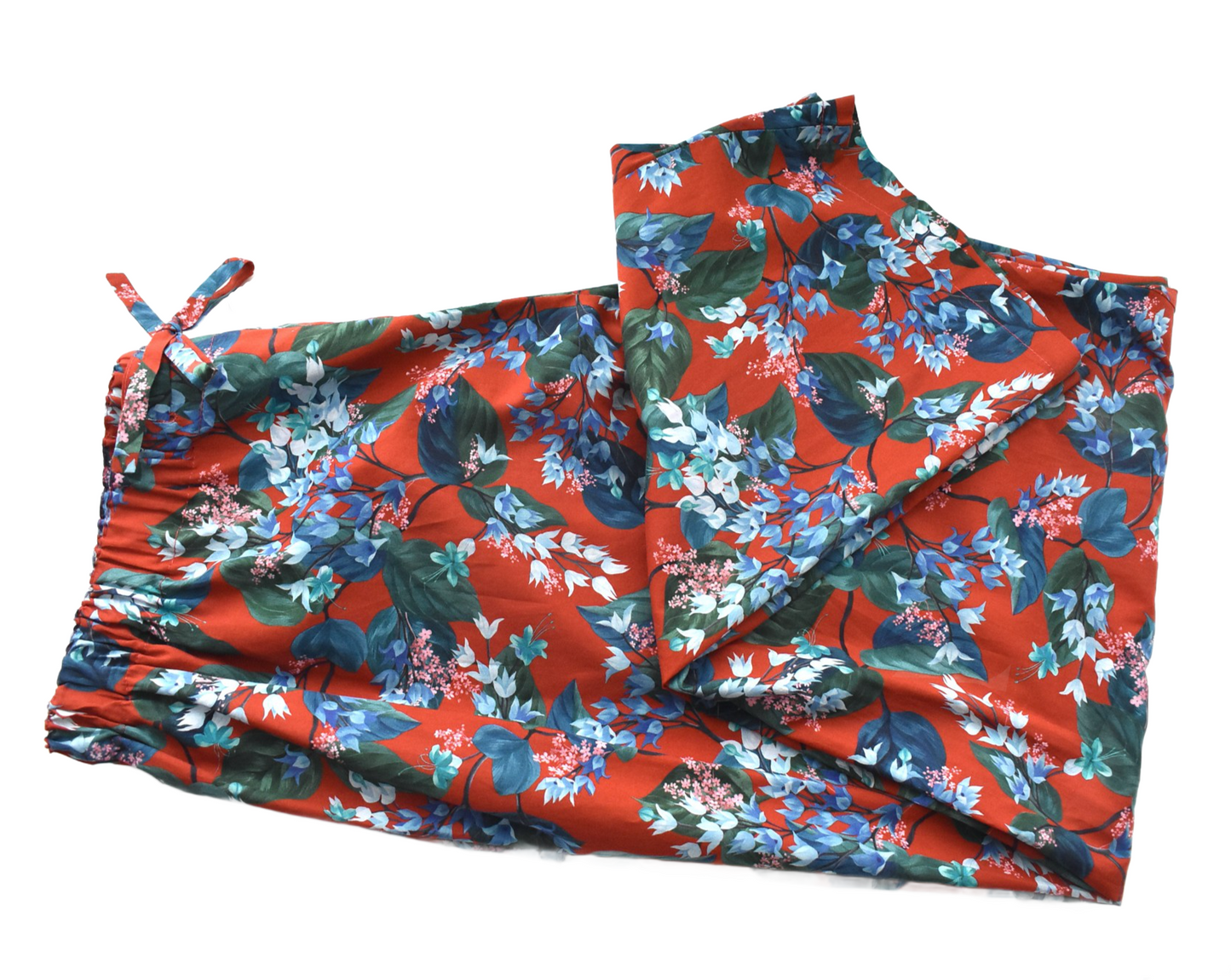 Classic Pyjama bottoms - Liberty London - red floral print