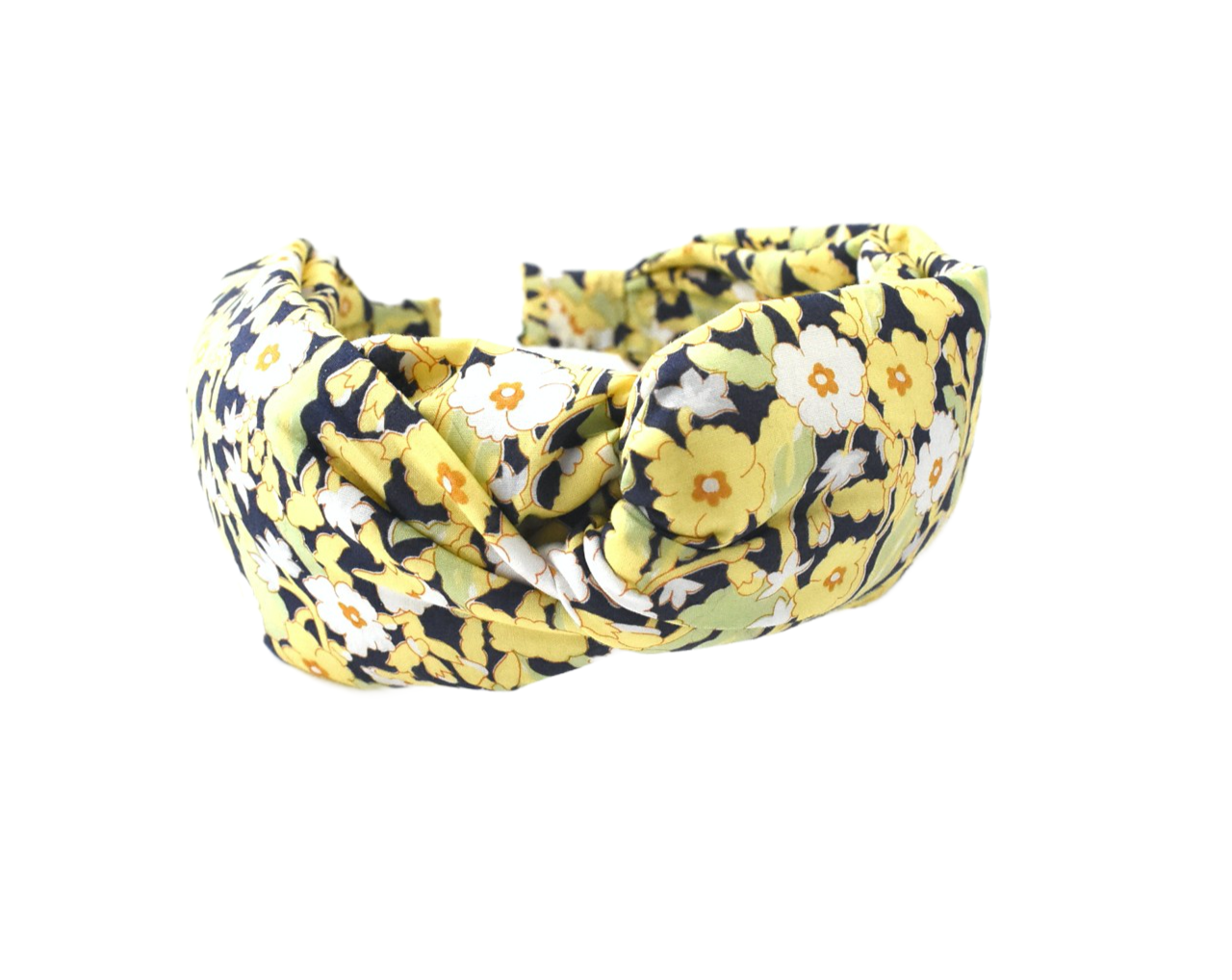 Twisted Alice Headband - Liberty of London Primrose Floral print