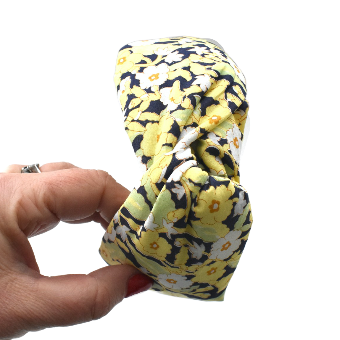 Twisted Alice Headband - Liberty of London Primrose Floral print