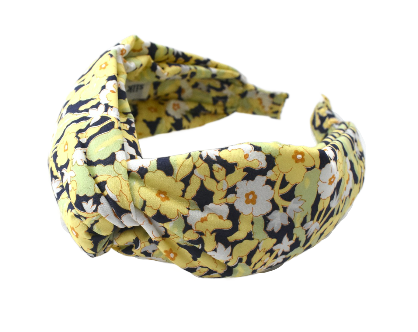 Twisted Alice Headband - Liberty of London Primrose Floral print