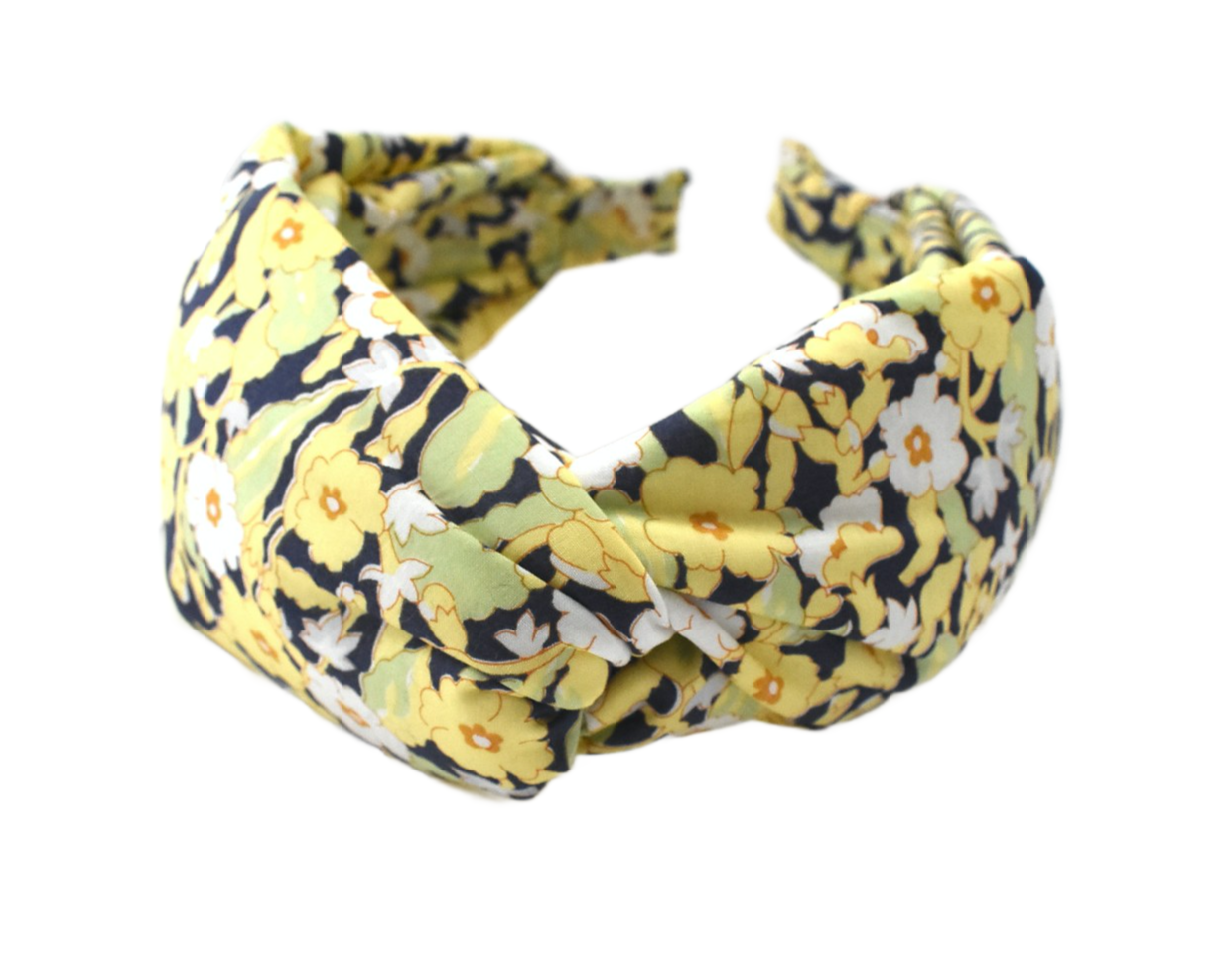 Twisted Alice Headband - Liberty of London Primrose Floral print