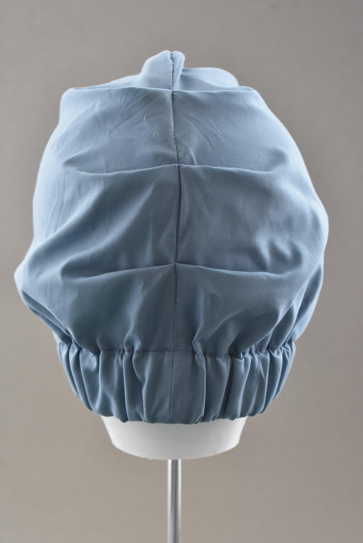 Ladies Turban Hat - Liberty of London Airforce Blue
