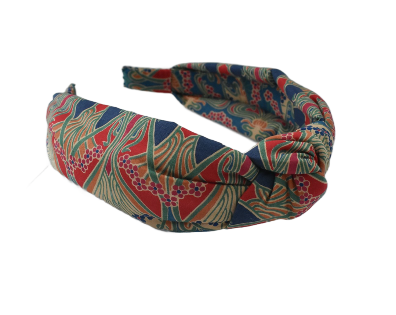 Classic Knot Headband - Liberty of London Ianthe print