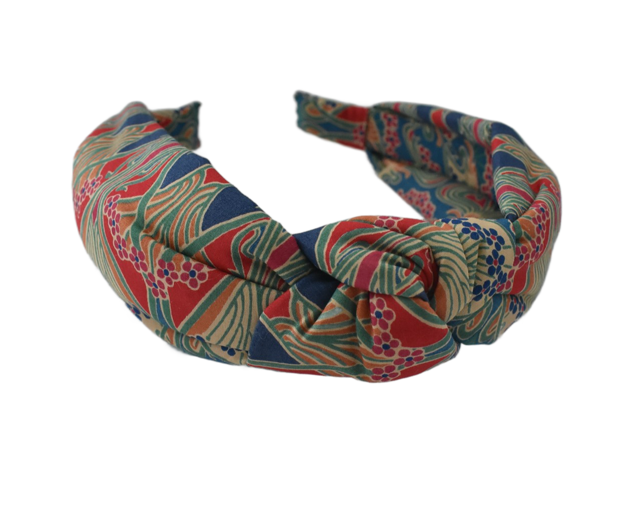 Classic Knot Headband - Liberty of London Ianthe print