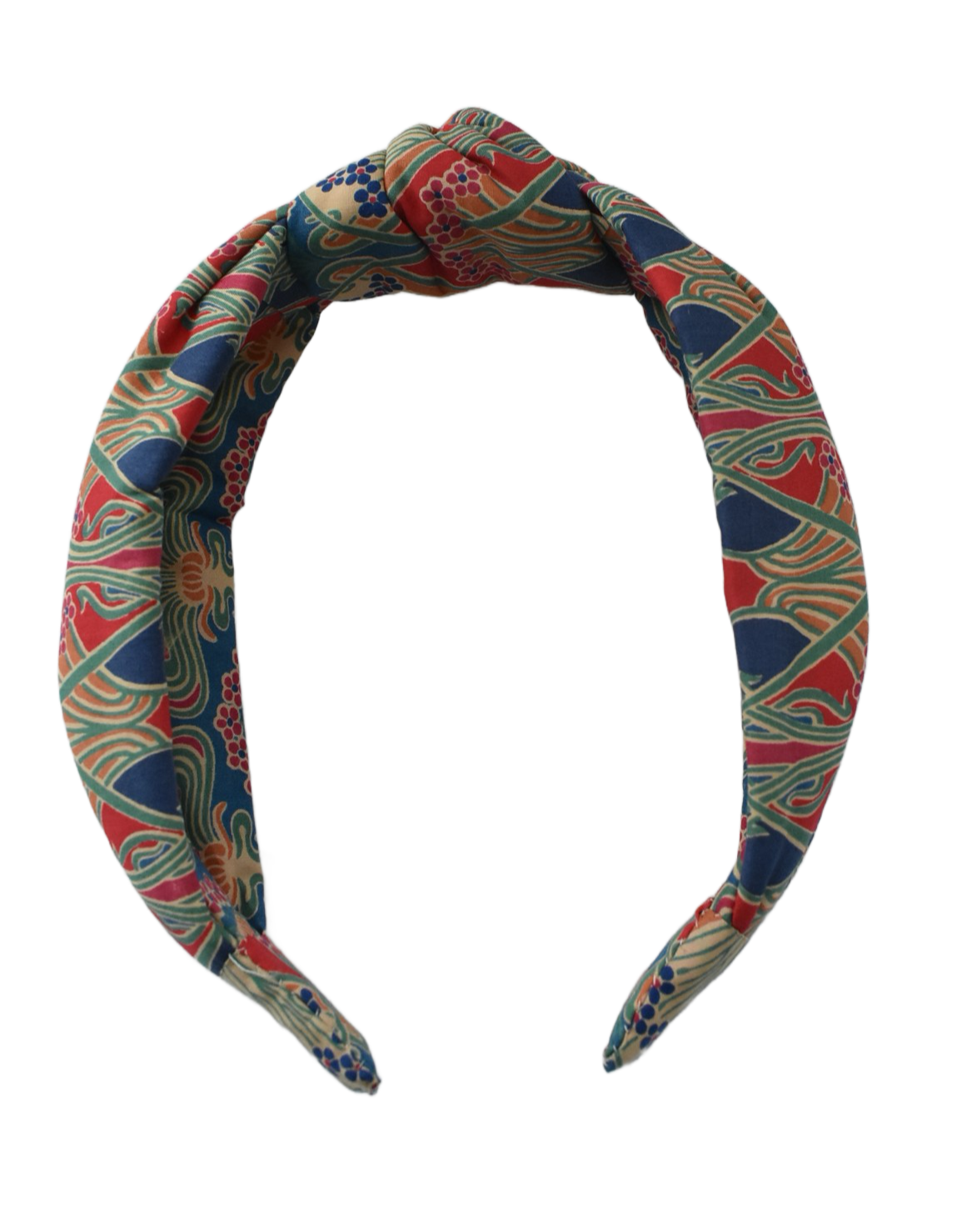 Classic Knot Headband - Liberty of London Ianthe print