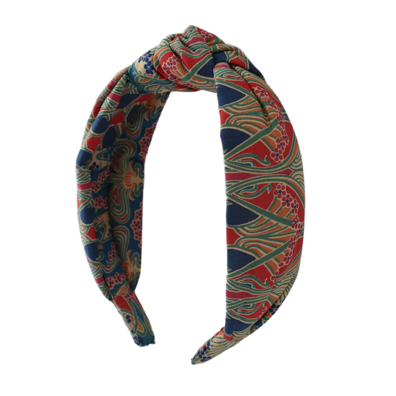 Classic Knot Headband - Liberty of London Ianthe print