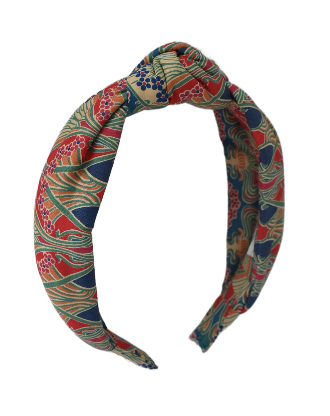 Classic Knot Headband - Liberty of London Ianthe print