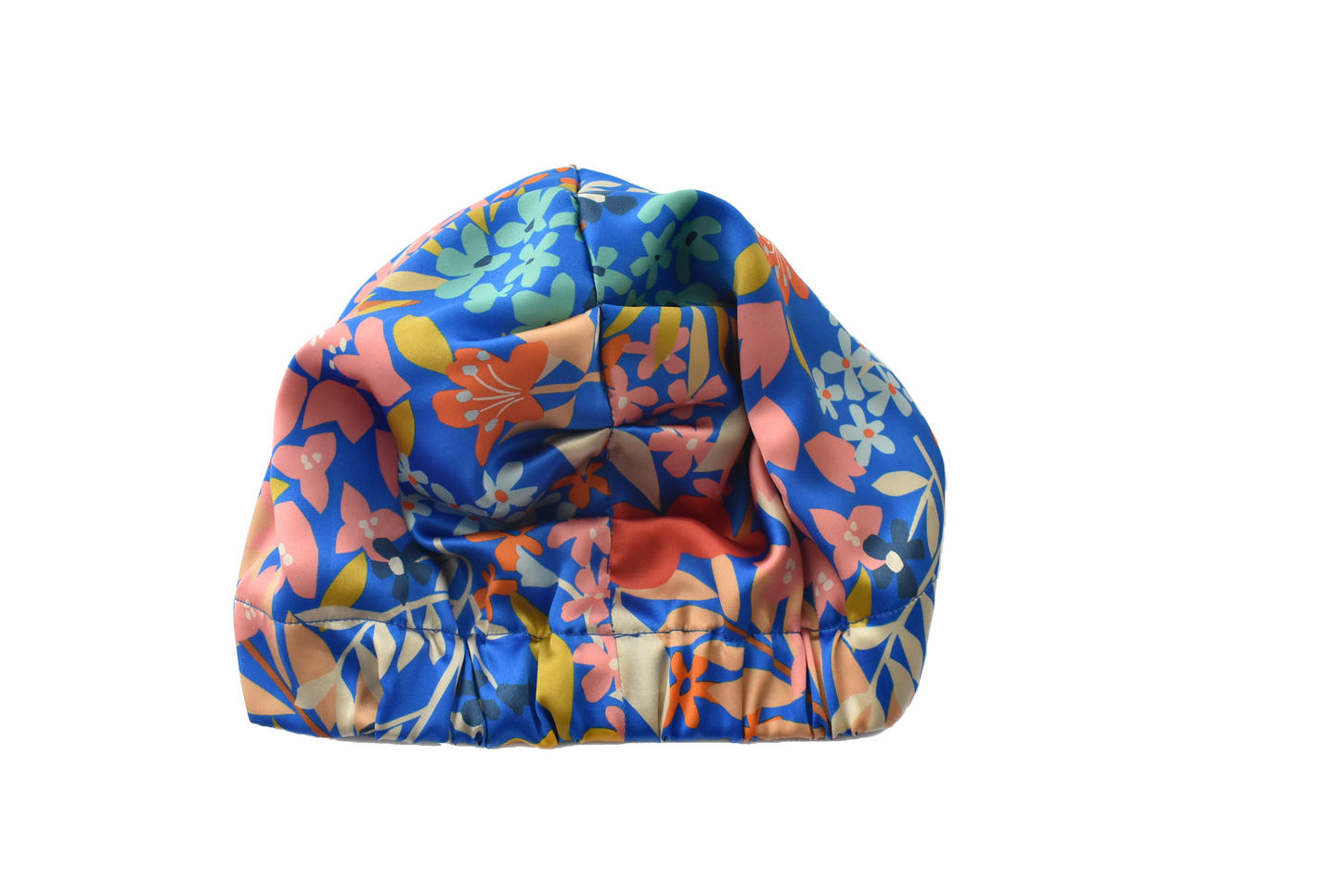 LARGE Luxury 100% pure silk Turban & Head wrap - Liberty of London Papercut Petals