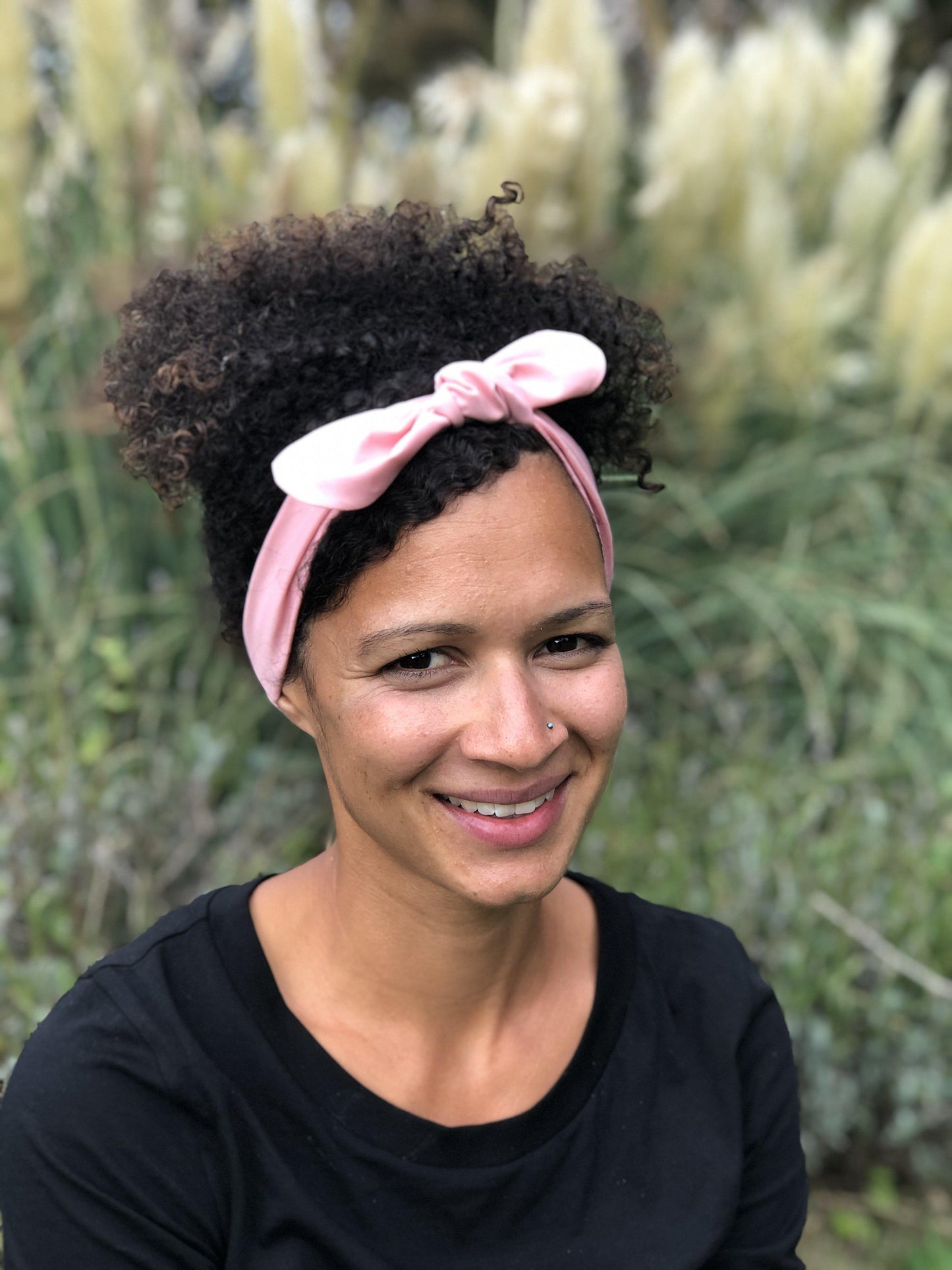 Ladies Knot hairband - Liberty of London Dusky Pink