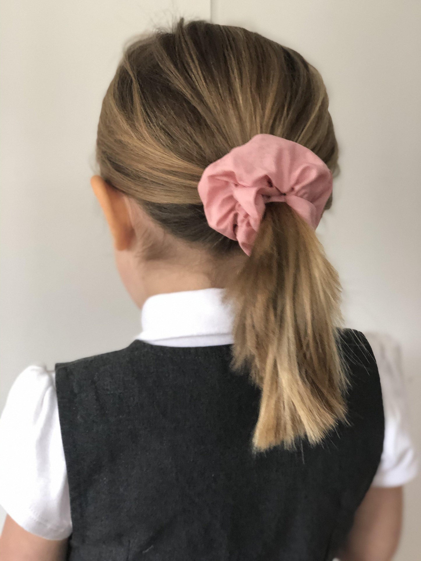 Liberty of London Dusty Pink Scrunchie