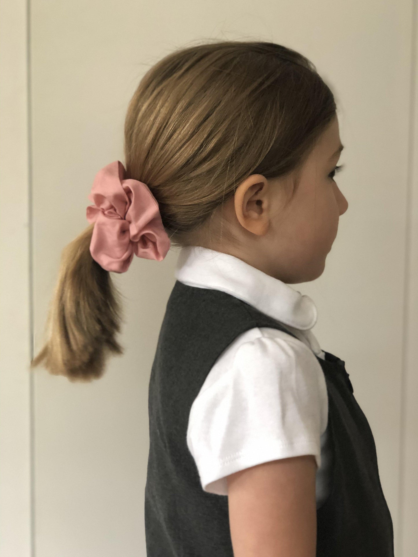 Liberty of London Dusty Pink Scrunchie