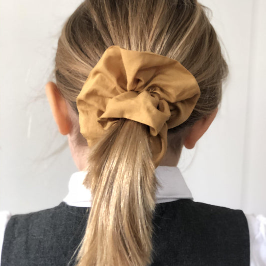 Liberty of London Mustard Yellow Scrunchie