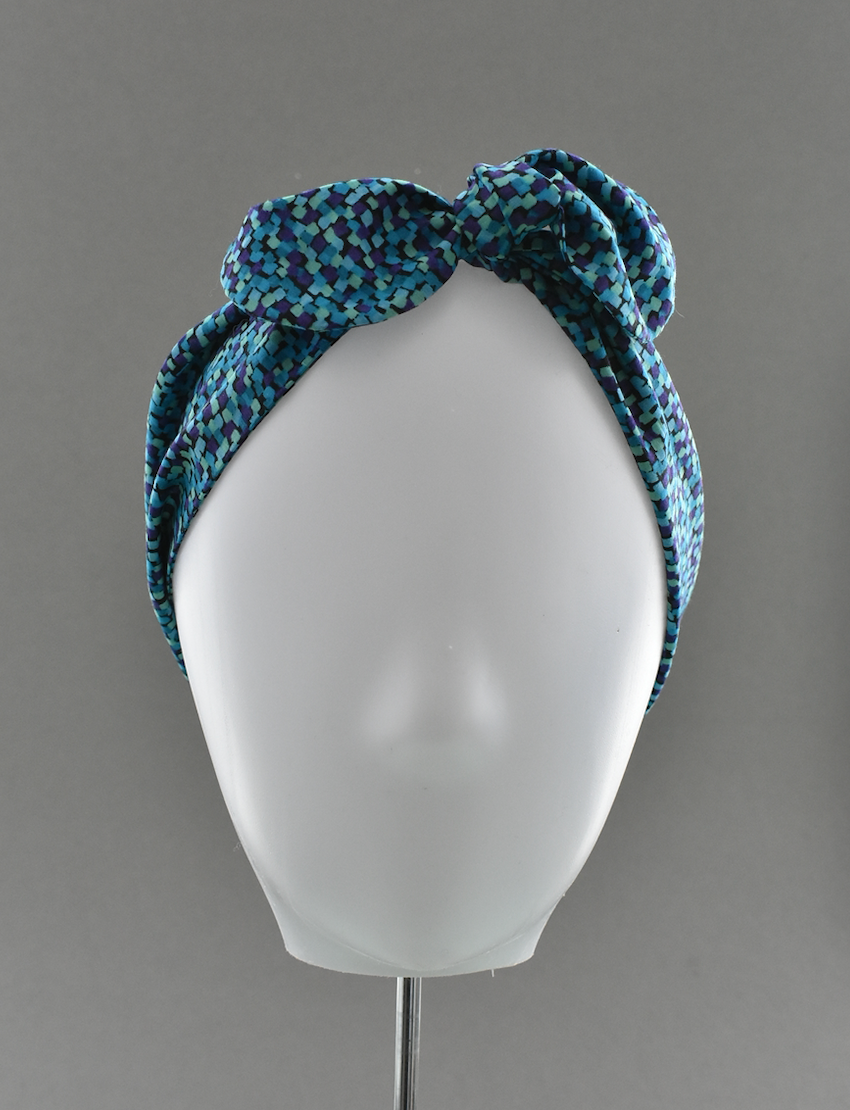 Kids Knot Tie hairband - Liberty of London Mayhaze print
