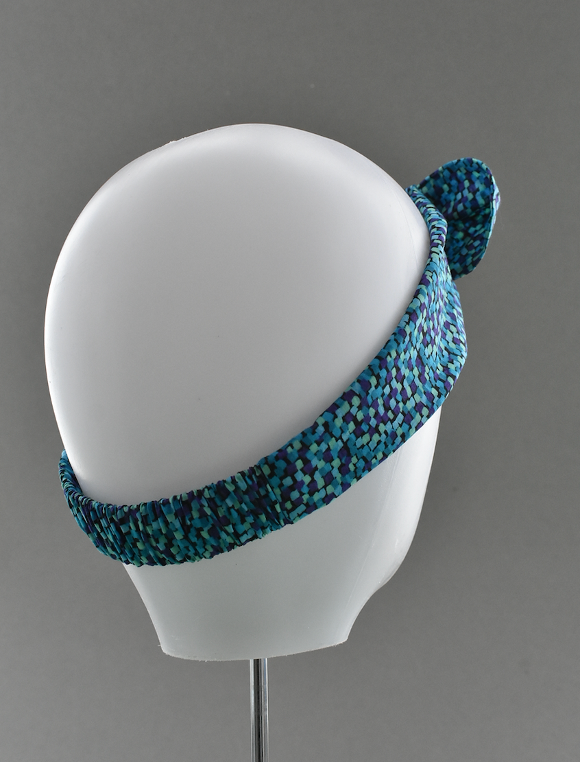 Kids Knot Tie hairband - Liberty of London Mayhaze print
