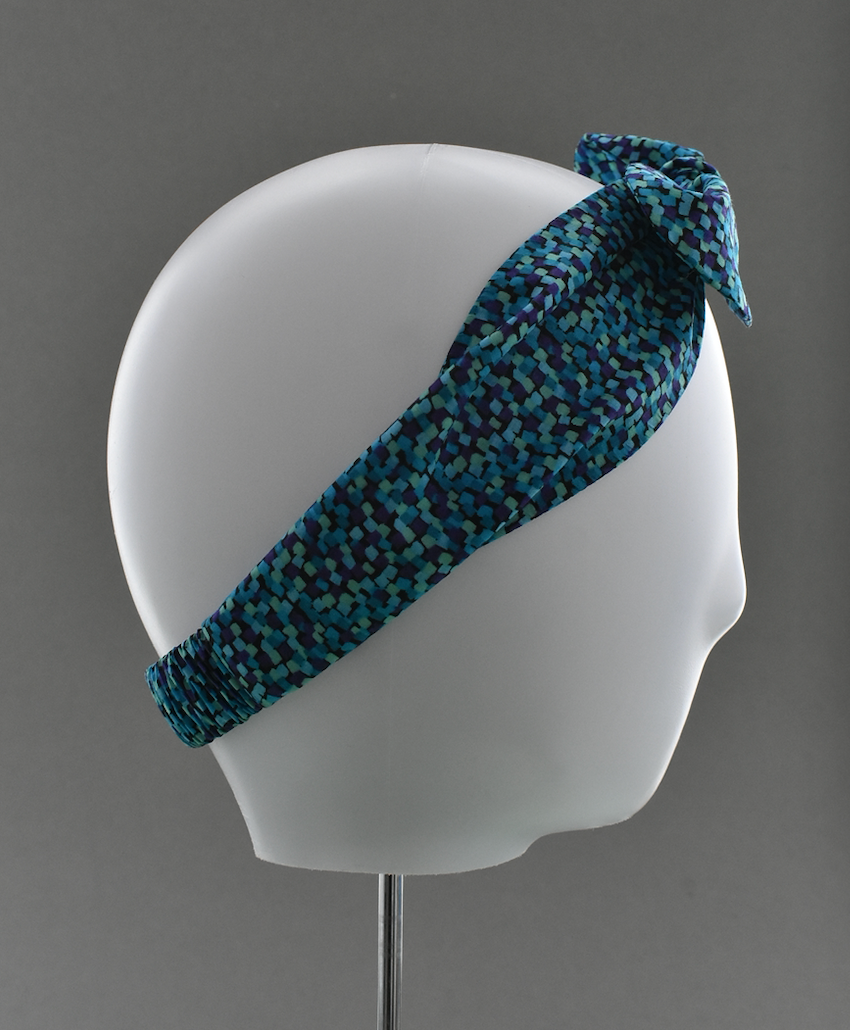 Kids Knot Tie hairband - Liberty of London Mayhaze print