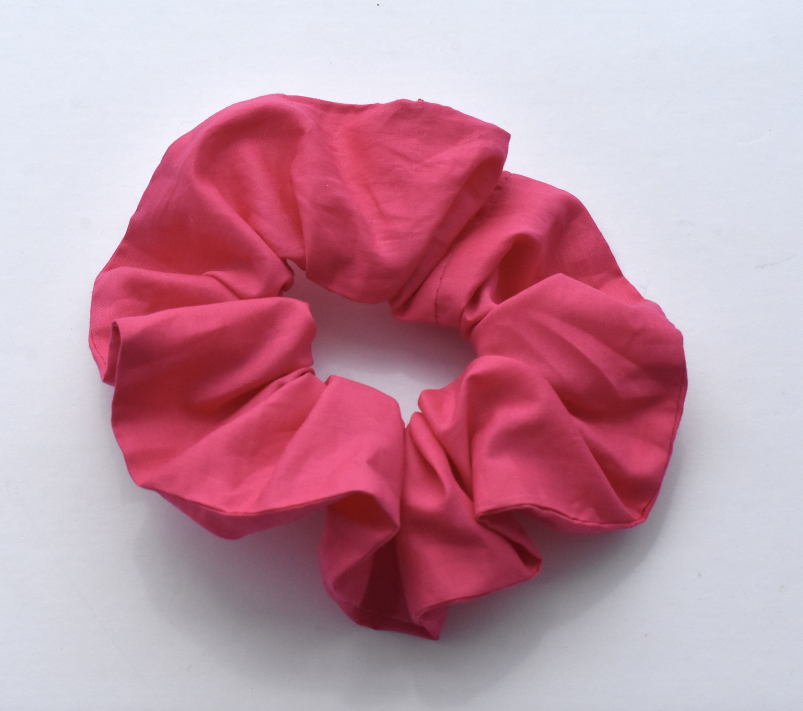 Hot Pink Scrunchie - Tot Knots of Brighton
