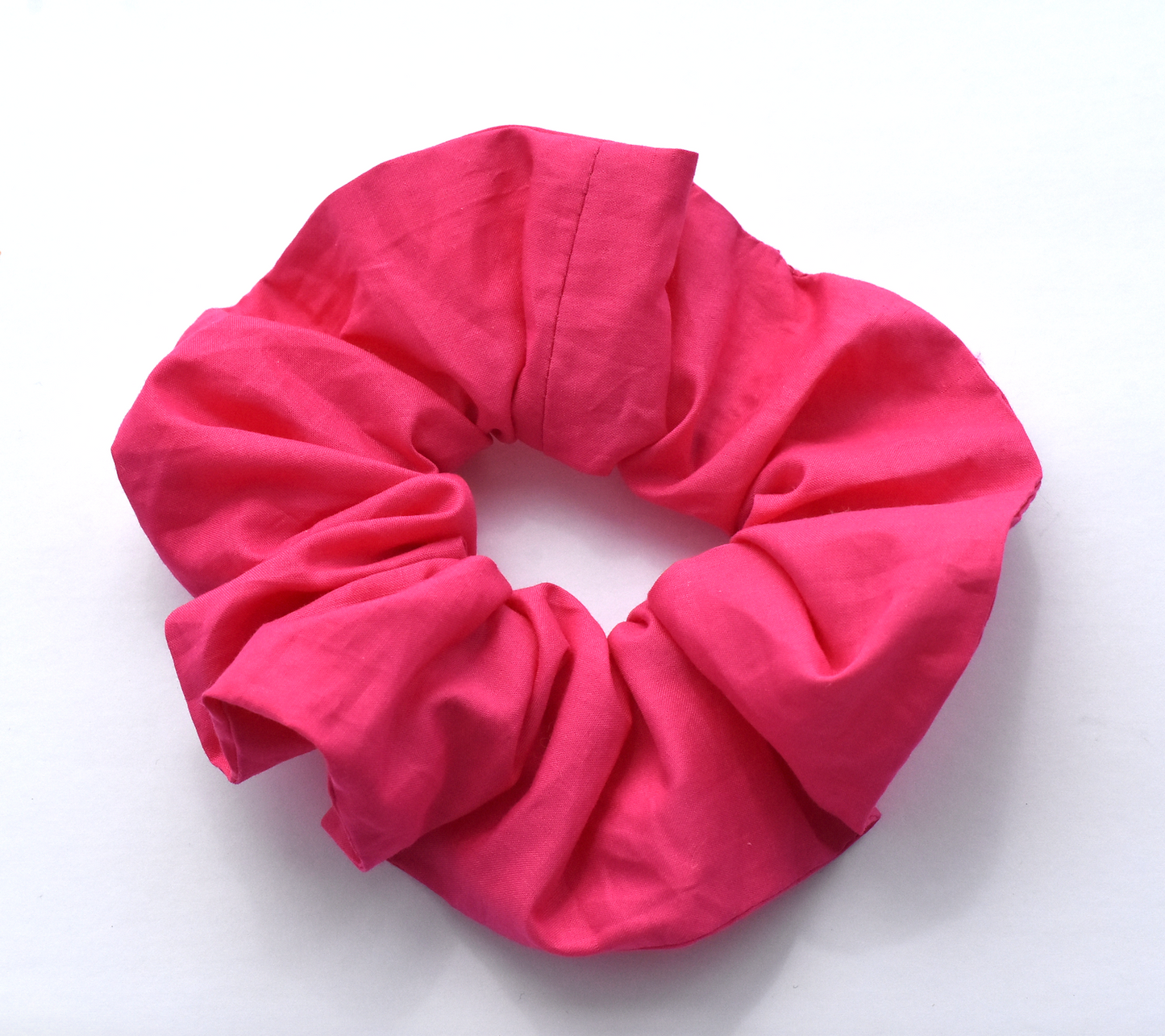 Hot Pink Scrunchie - Tot Knots of Brighton