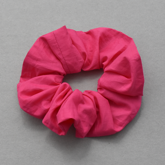 Hot Pink Scrunchie - Tot Knots of Brighton