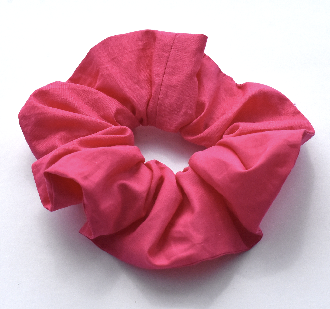 Hot Pink Scrunchie - Tot Knots of Brighton