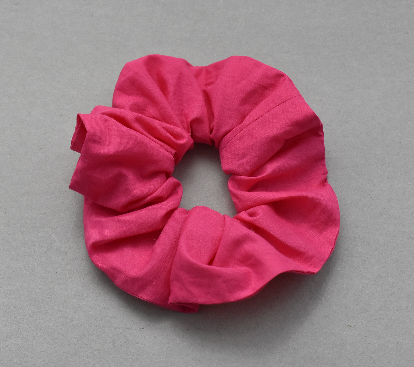 Hot Pink Scrunchie - Tot Knots of Brighton
