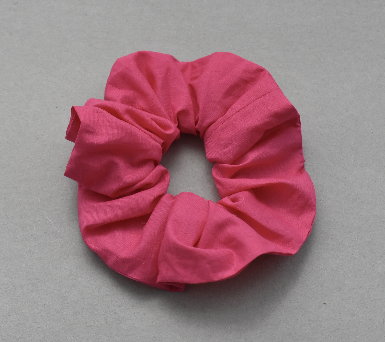 Hot Pink Scrunchie - Tot Knots of Brighton
