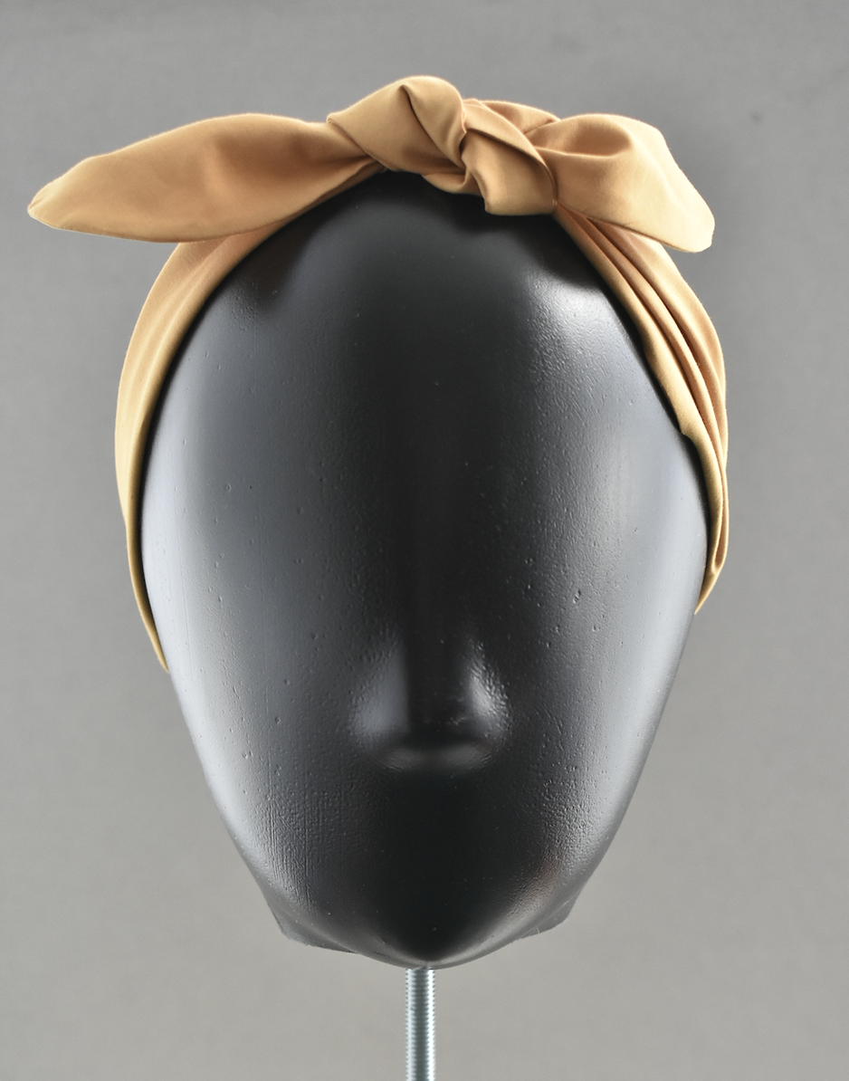 Ladies Knot hairband - Liberty of London Mustard