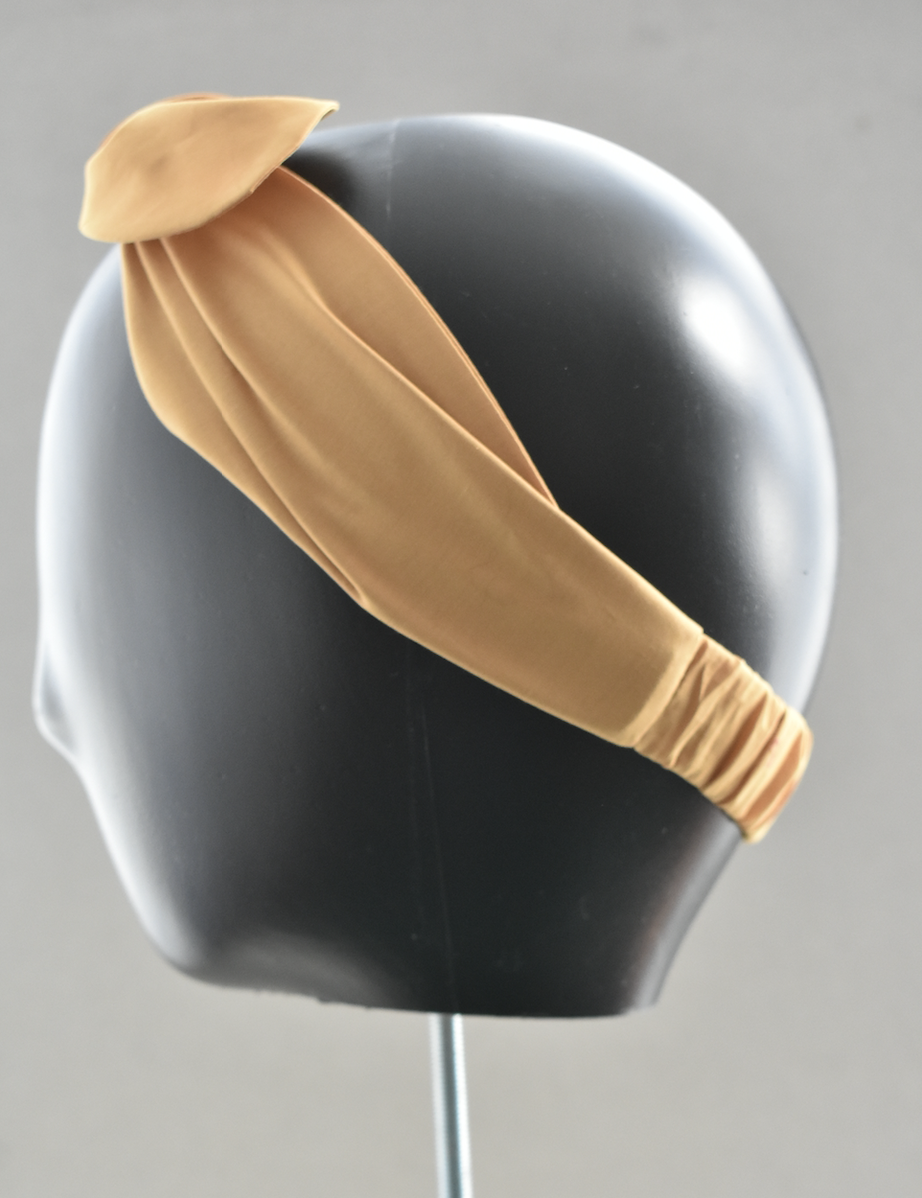 Ladies Knot hairband - Liberty of London Mustard