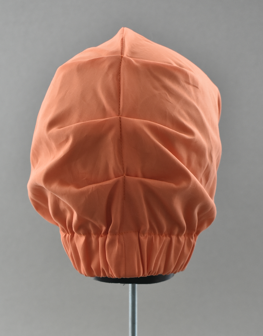 Ladies Turban Hat - Liberty of London Tangerine Orange