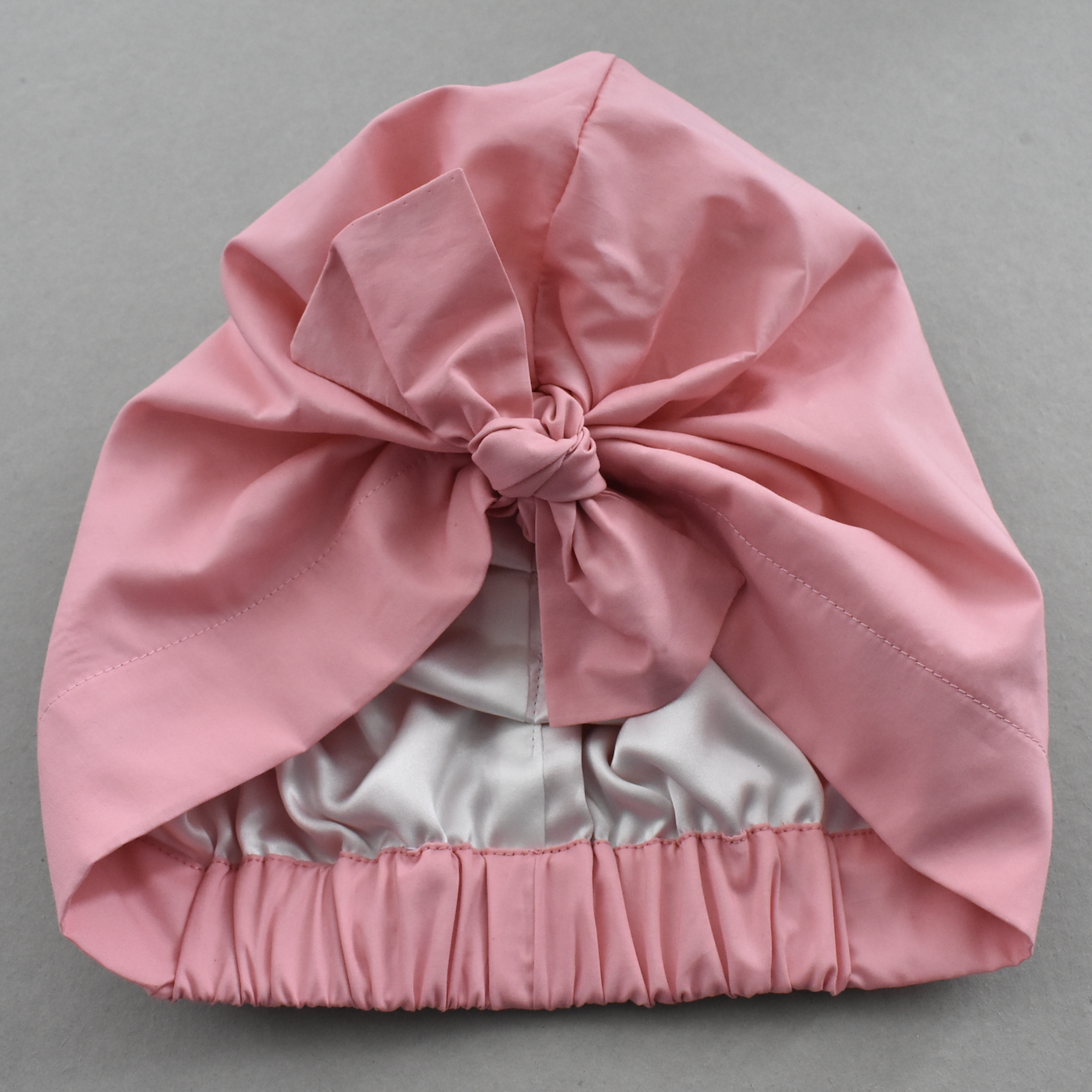 Little Land Girl Baby Hat - Liberty of London Dusty Pink
