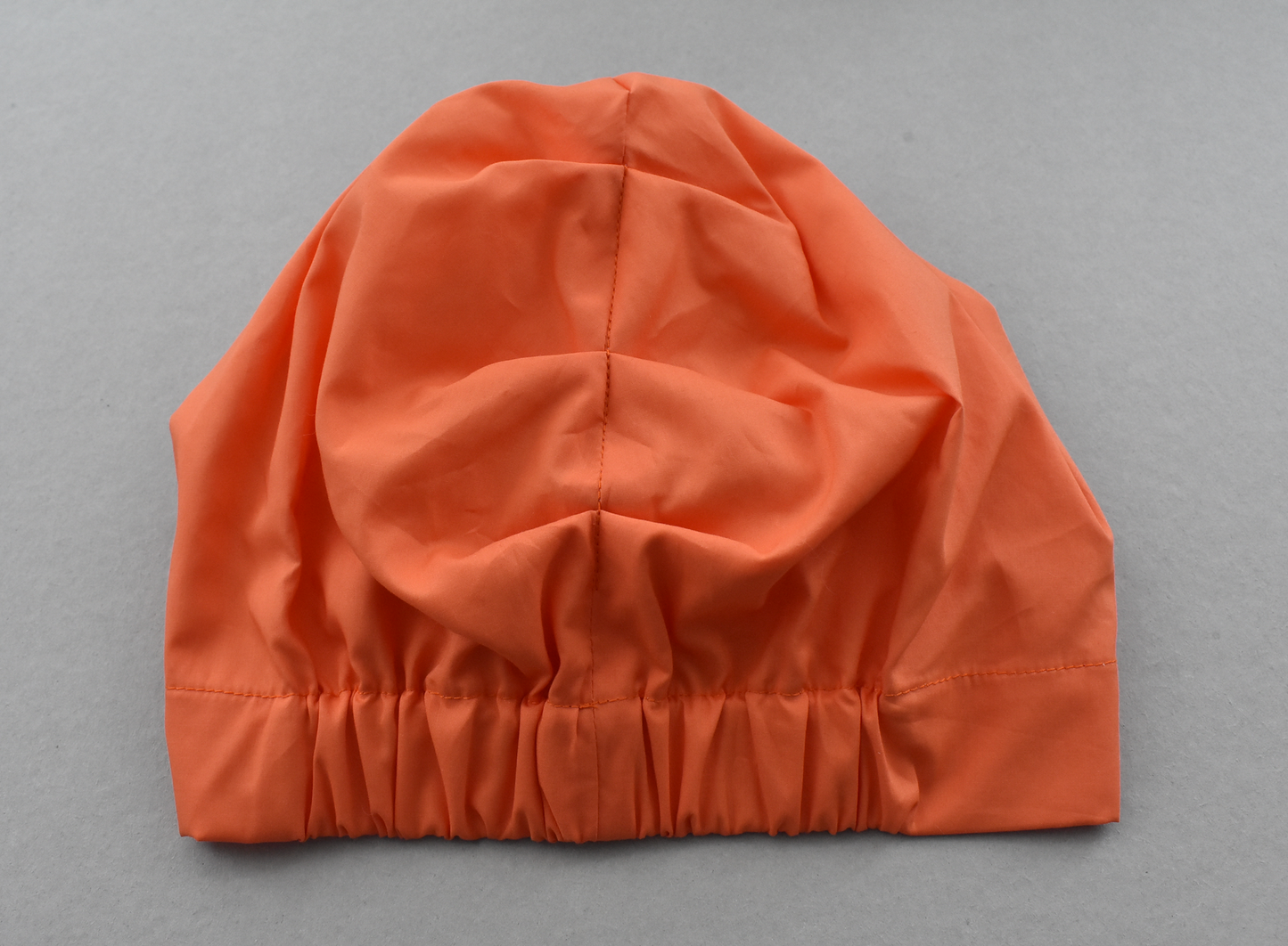 Little Land Girl Baby Hat - Liberty of London Tangerine Orange