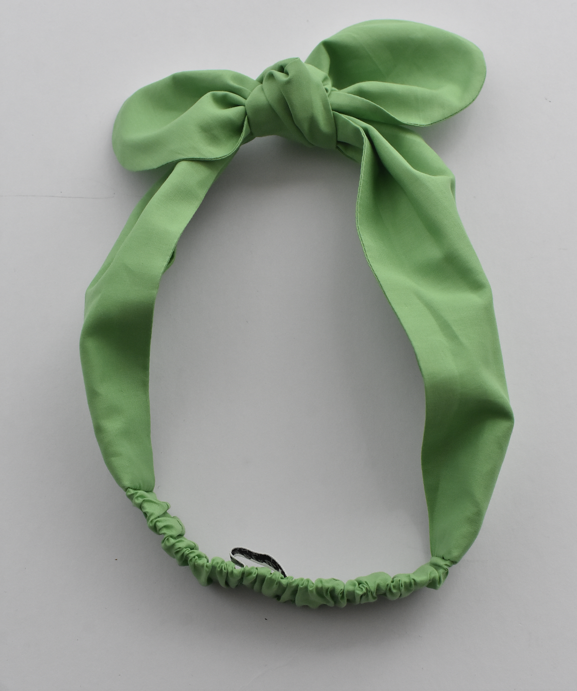 Kids Knot Tie hairband - Liberty of London Green