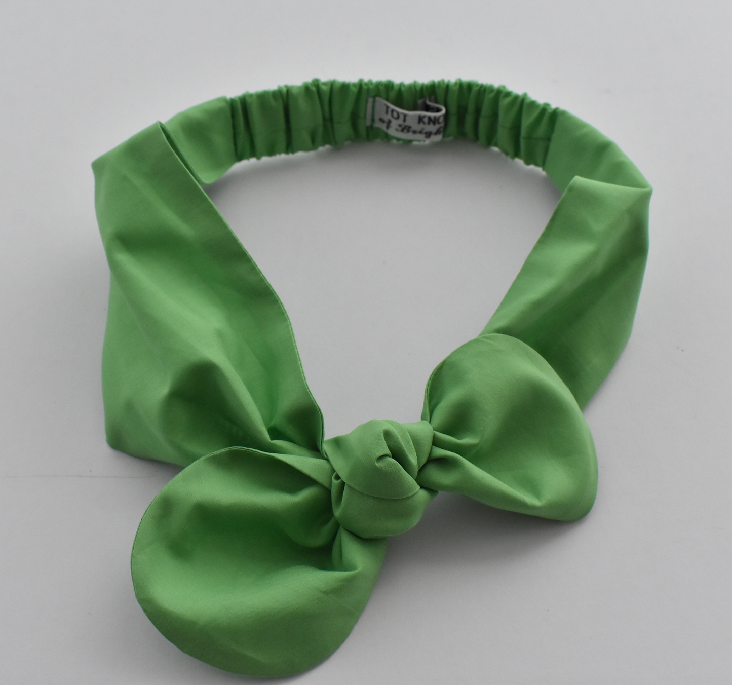 Kids Knot Tie hairband - Liberty of London Green