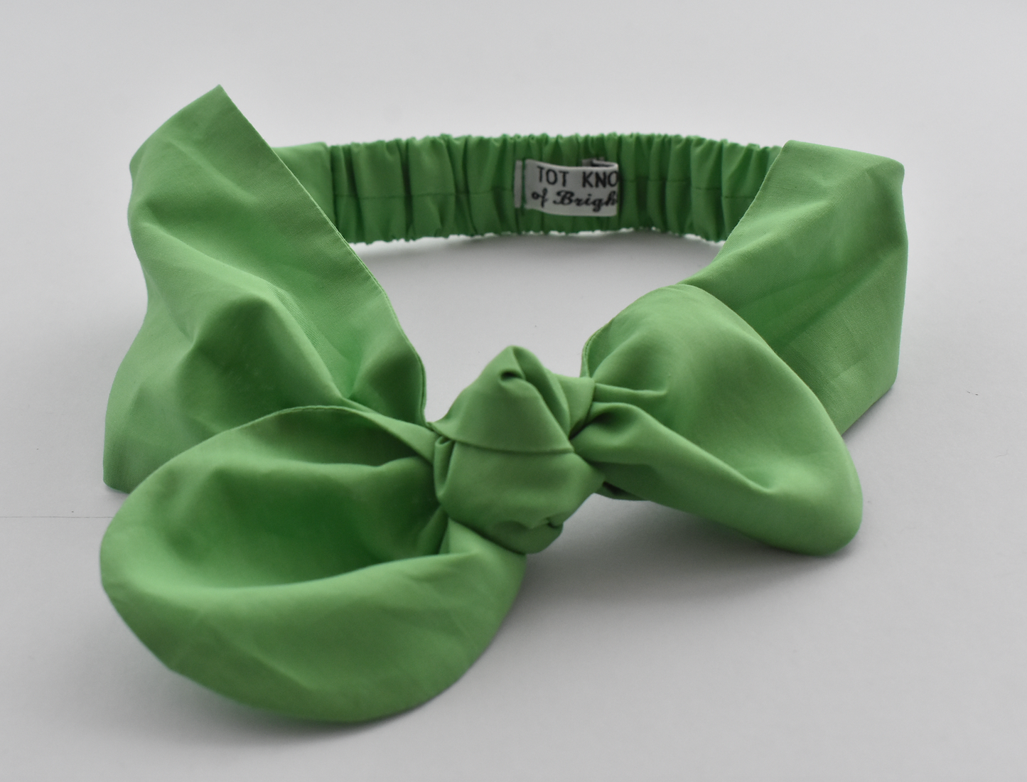 Kids Knot Tie hairband - Liberty of London Green
