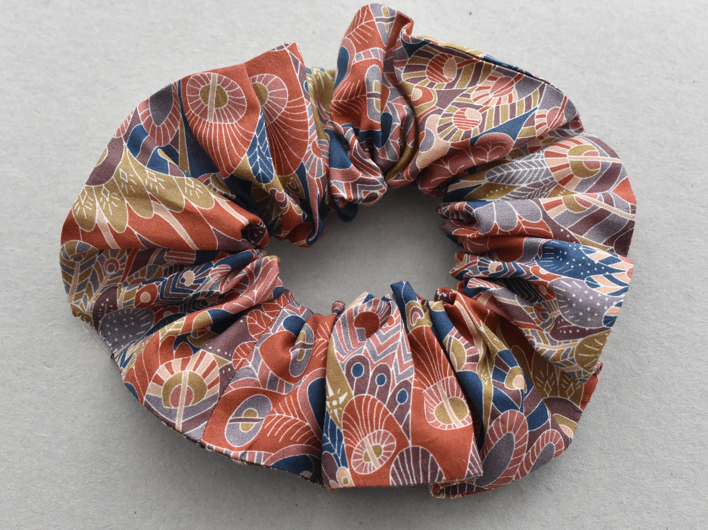 Liberty of London Oban Peacock print