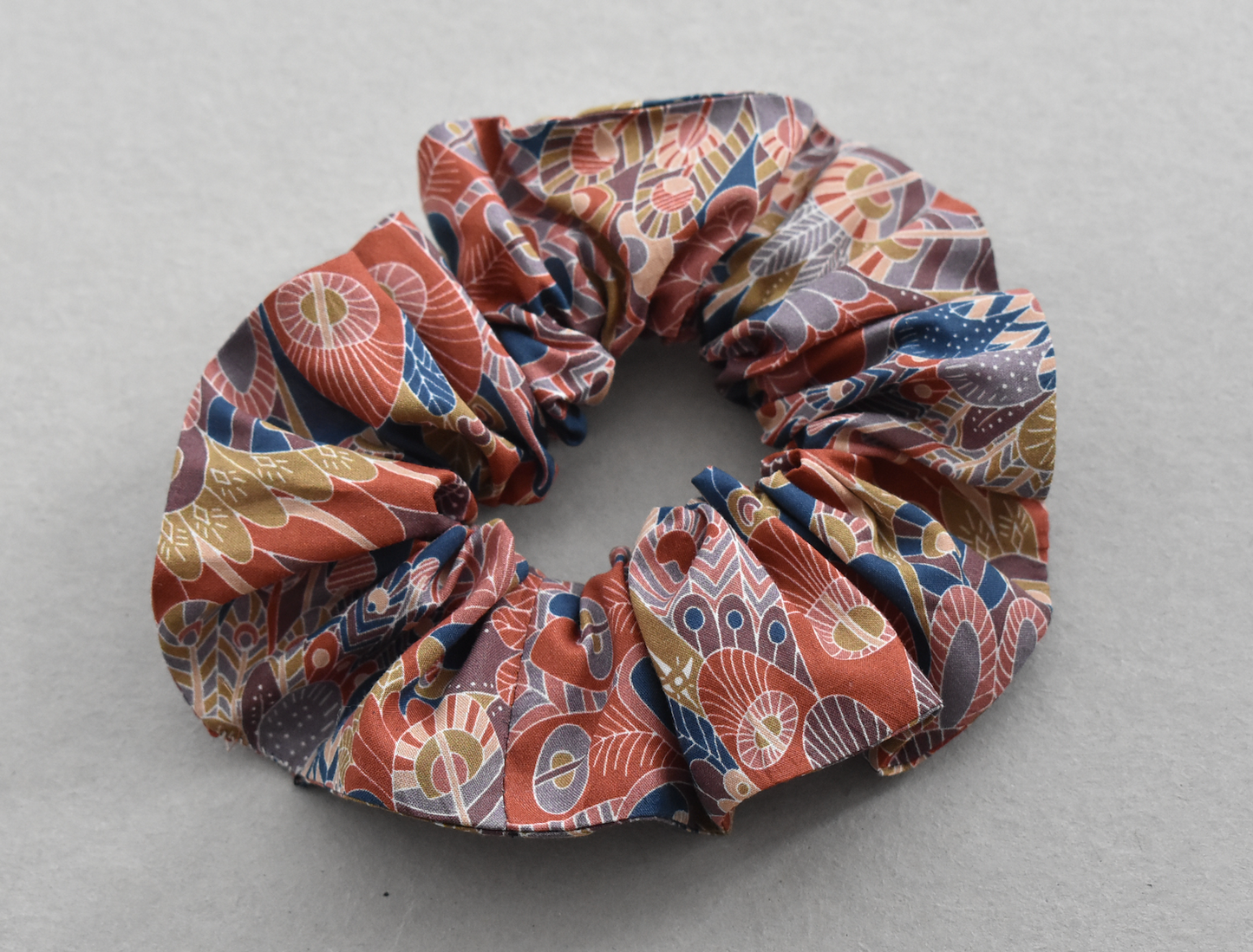 Liberty of London Oban Peacock print