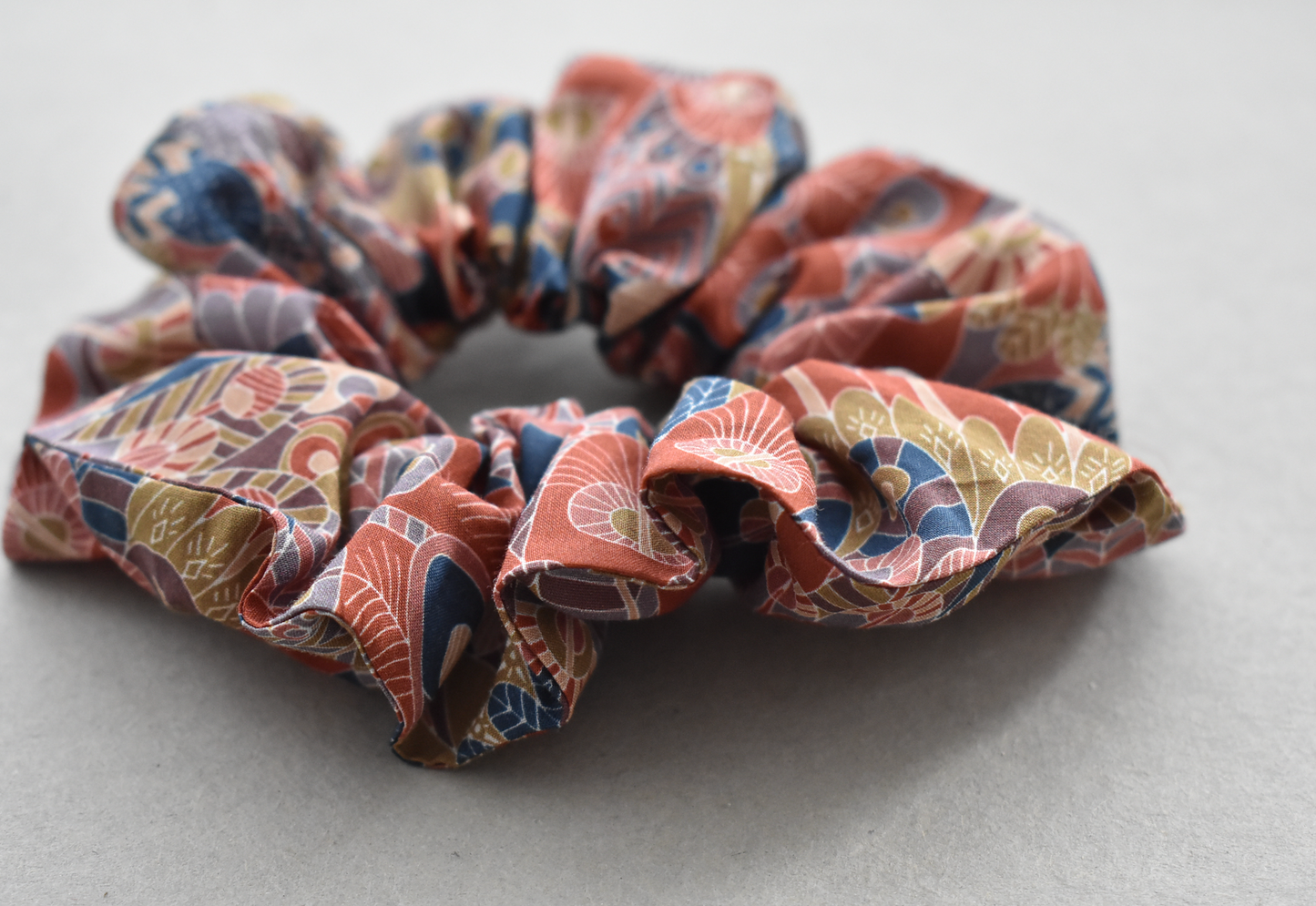 Liberty of London Oban Peacock print