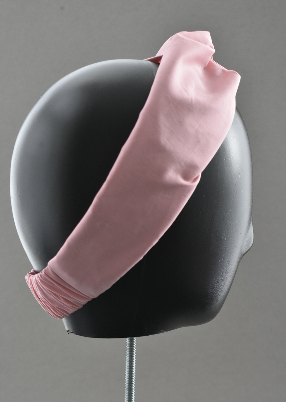Ladies Twisted Turban Headband - Liberty of London Dusty Pink