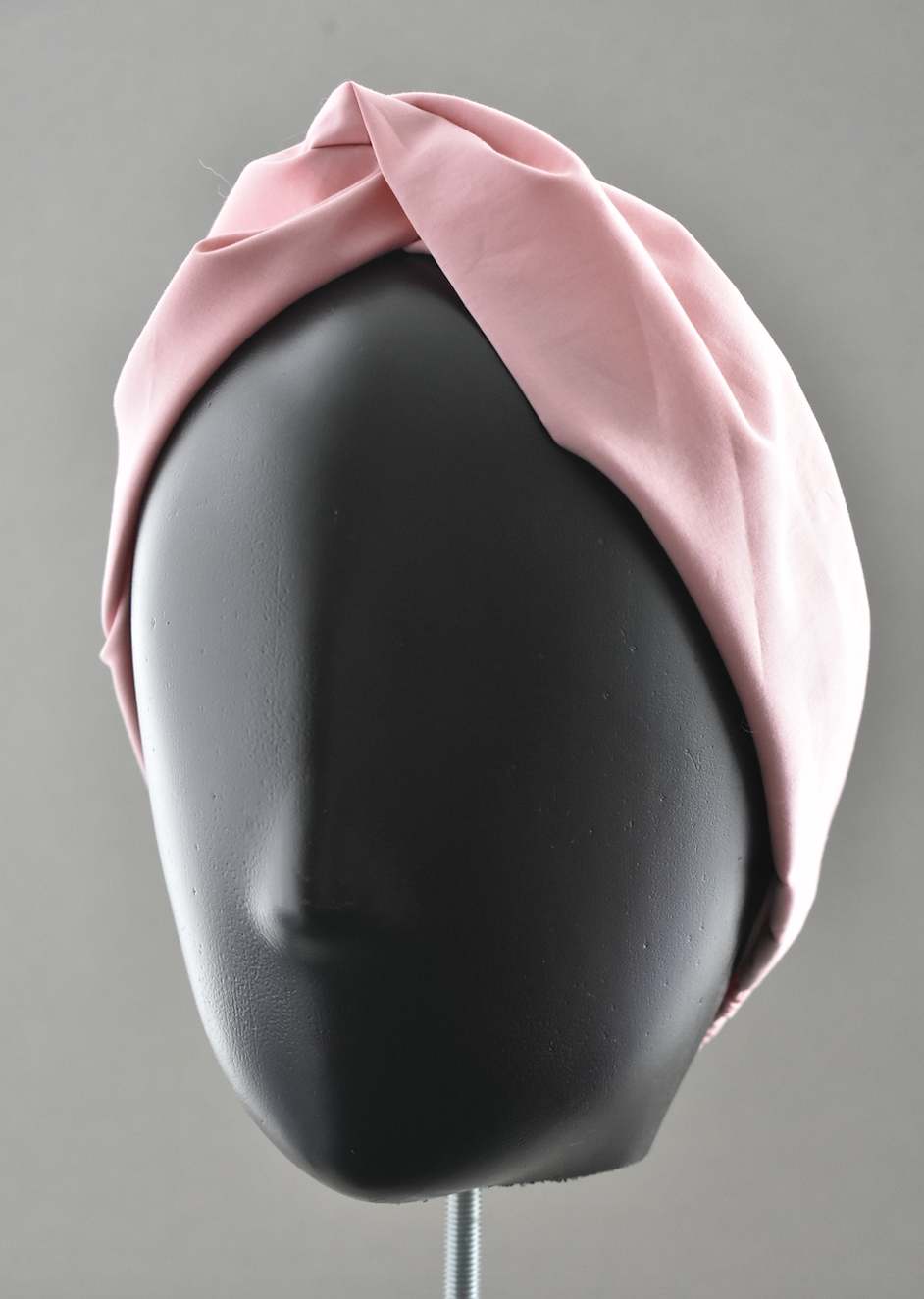 Ladies Twisted Turban Headband - Liberty of London Dusty Pink