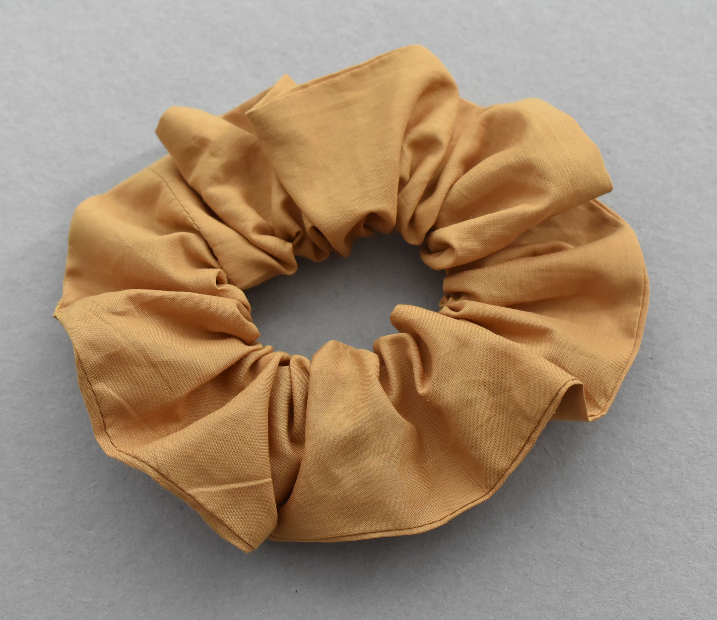 Liberty of London Mustard Yellow Scrunchie