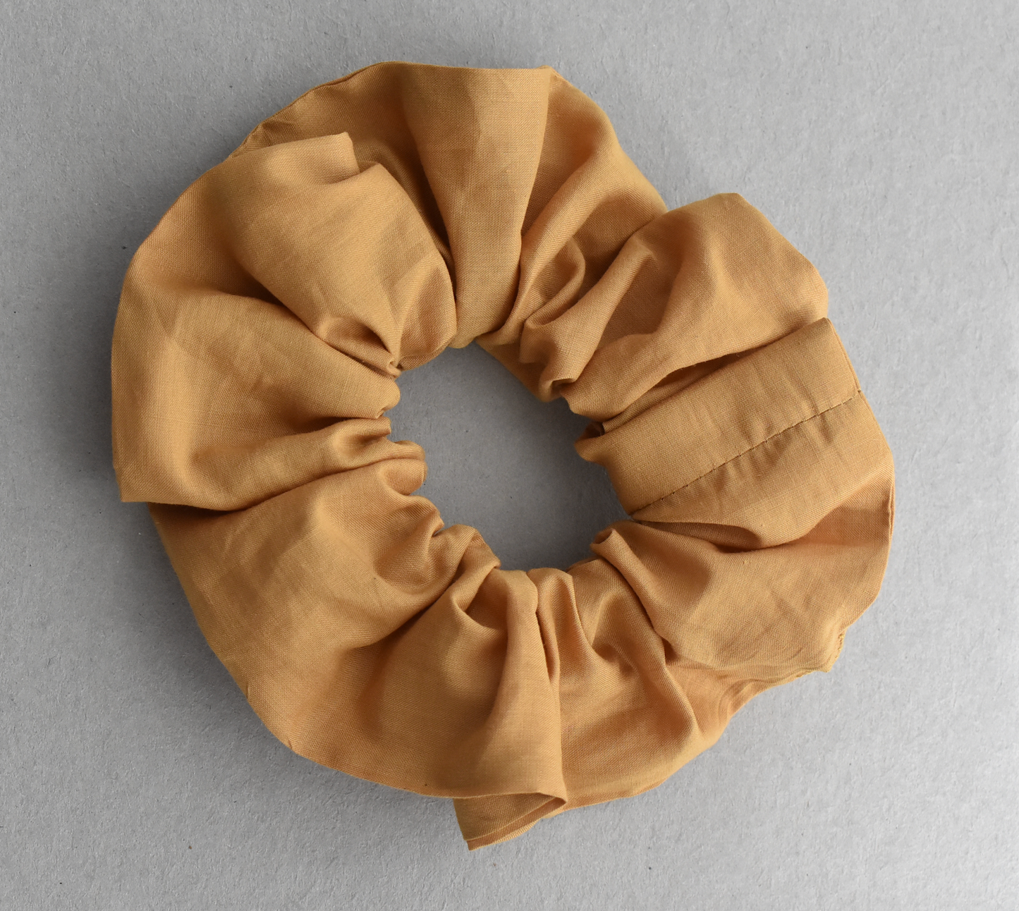 Liberty of London Mustard Yellow Scrunchie